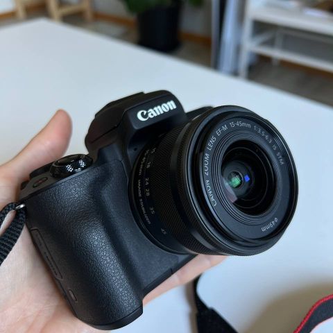 Canon EOS M50 Mark 2