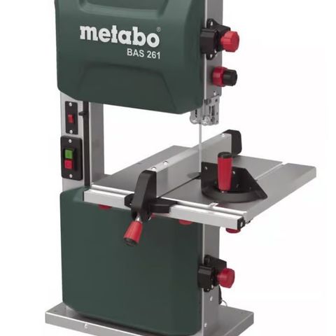 Metabo BAS 261 båndsag