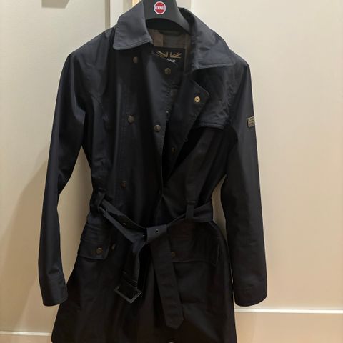 Barbour Trenchcoat