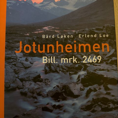 Bård Løken & Erlend Loe (2001) Jotunheimen, Bill.mrk 2469