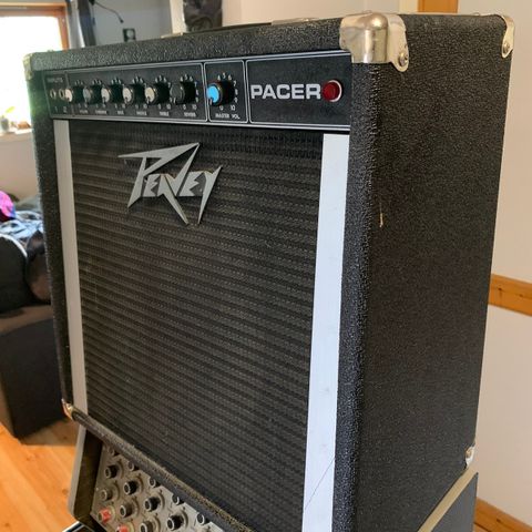 Vintage Peavey Pacer Gitar Combo + Hagstrøm PA Anlegg