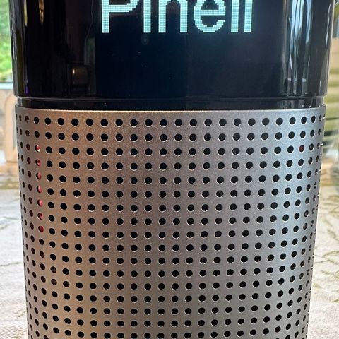 Pinell North bærbar digital radio (sunset red)