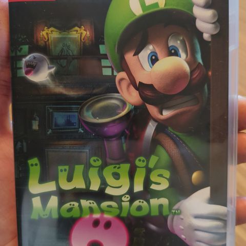 Luigi's Mansion 2 HD