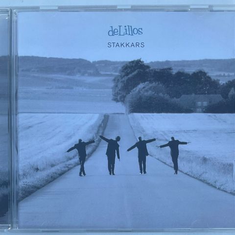 deLillos. Stakkars. (Cd).