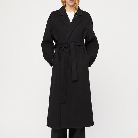 FWSS Double Wrap Coat / ullfrakk