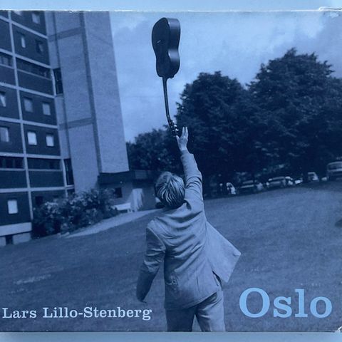 Lars Lillo Stenberg. deLillos. Oslo. (Cd).