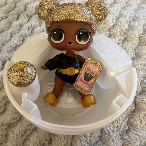 Lol Surprise Doll Queen Bee Glitter Series Sze Code Rare