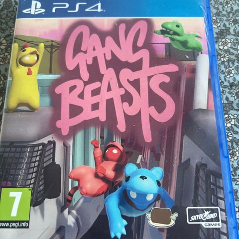 Gang beast cd💿