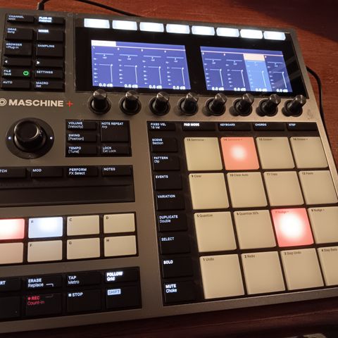 Native Instruments Maschine+