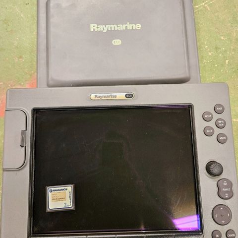 Raymarine E120