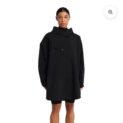 Blæst Bergen poncho