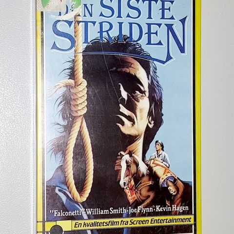 VHS BIG BOX.DEN SISTE STRIDEN.Sann historie.