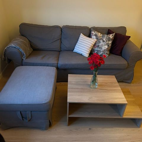 3-seter Ektorp sofa fra IKEA