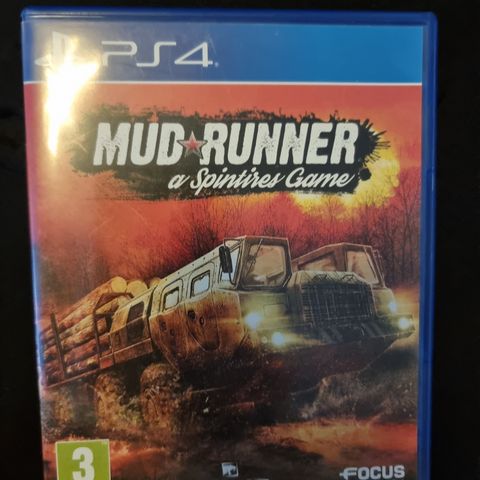 Mud Runner a Spintires Game PS4/PS5