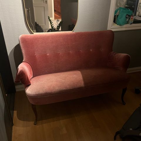 Supersøt retro sofa