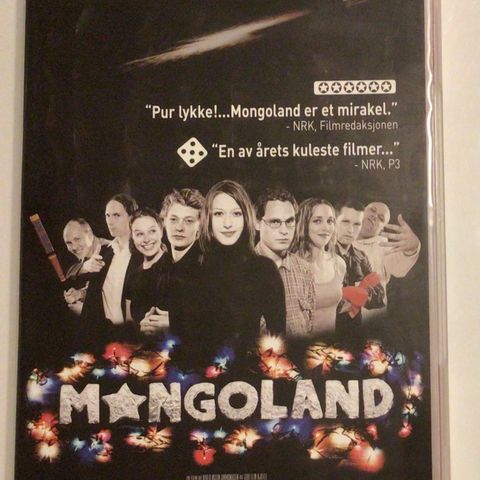 Mongoland dvd film fra 2000