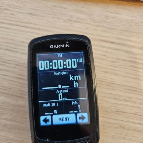 Garmin Edge 800 og Edge 810 sykkelcomputere til salgs