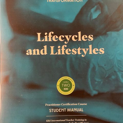 Lifecycles and Lifestyles