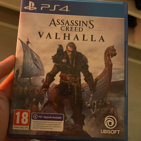 Assassins Creed Valhalla PS4