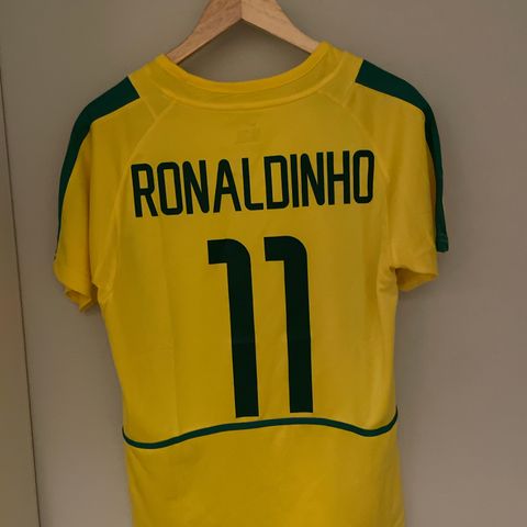 2002 Brasil drakt - nr 11 Ronaldinho