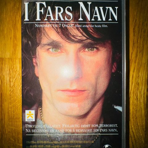 I Fars Navn (In The Name of the Father) VHS