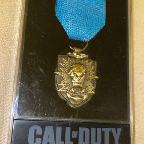 Call of duty Blacks ops medalje