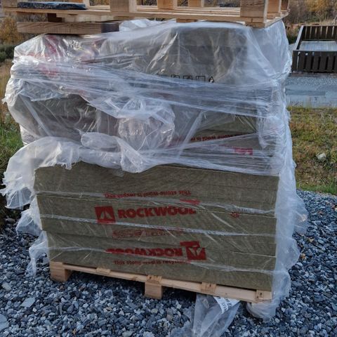 Rockwool markplater 1200x600x70