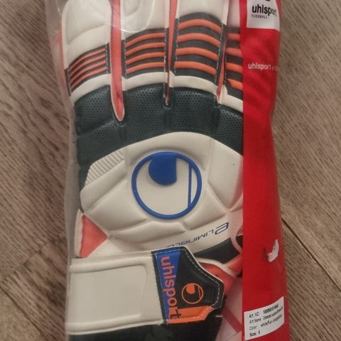 Keeperhanske Uhlsport eliminator supersoft bionik VM