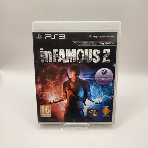 PS3 - Infamous 2 - CIB & SOM NY!