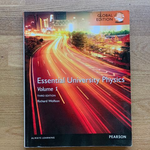 Essential University Physics volume 1