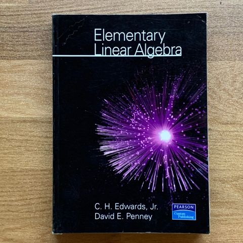 Elementary Linear Algebra