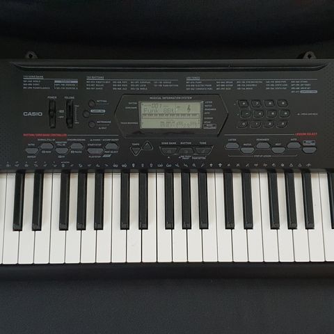 Avansert Keyboard CASIO CTK 3000