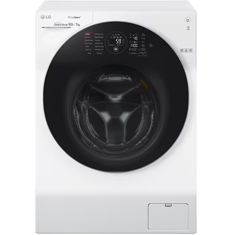 LG tørk og vaskemaskin - 1-7 kg True Steam™ 6 Motion Direct Drive, Wi-Fi