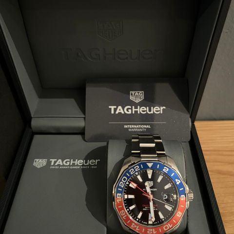 GMT Pepsi fra Tag heuer