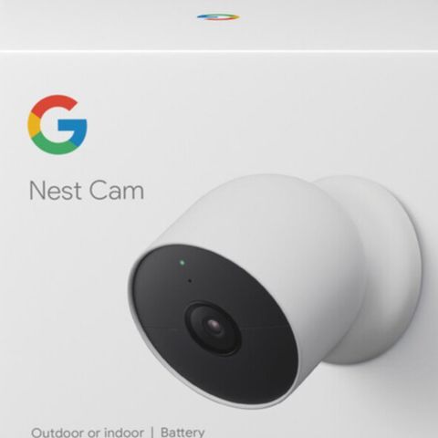 Google Nest Cam (Battery)