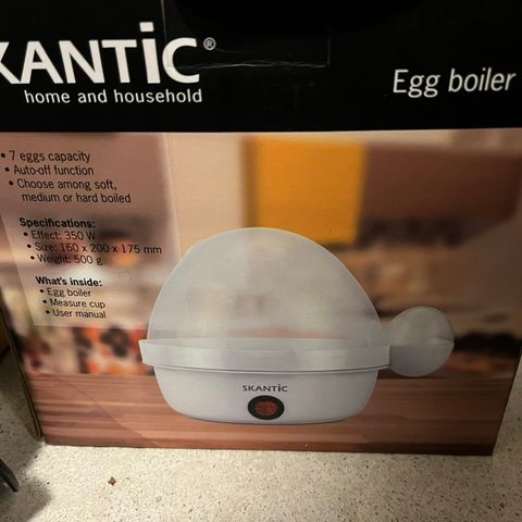 Skantic eggkoker