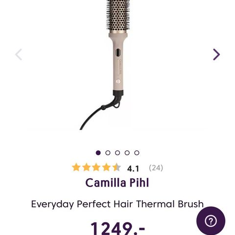 Camilla Phil Hair Thermal Brush