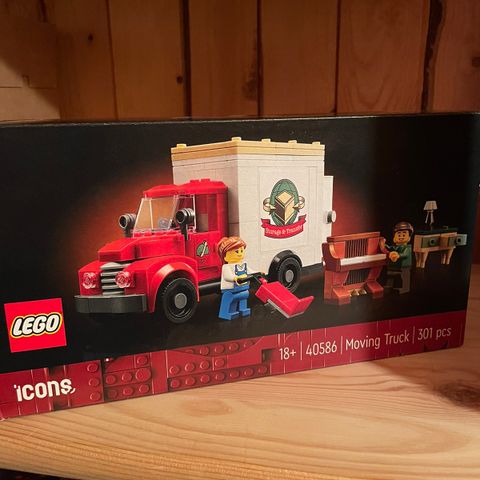 Lego 40586 Moving Truck