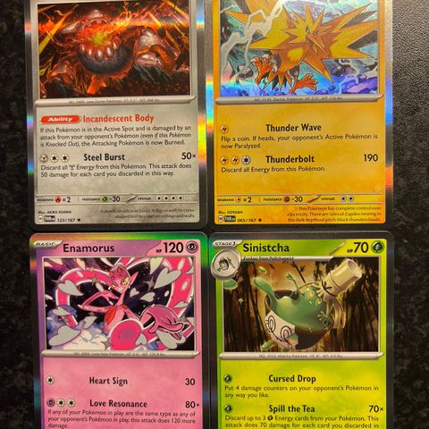 Pokemonkort Fine holo nm fra twilight serien