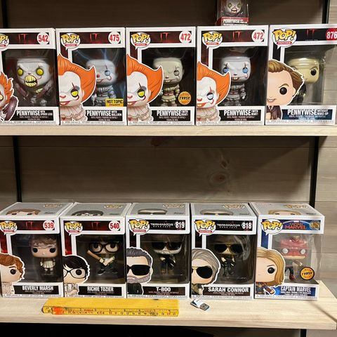 Funko pops selges