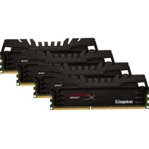 ram 8GB/32GB kingston hyper x beast 1.5v DDR3-1600 SDRAM  "XMP #1:1600 CL9-9-9"