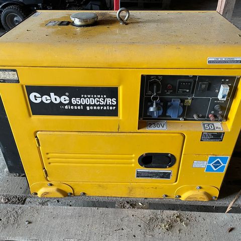 Gebe 6500 DCS/RS