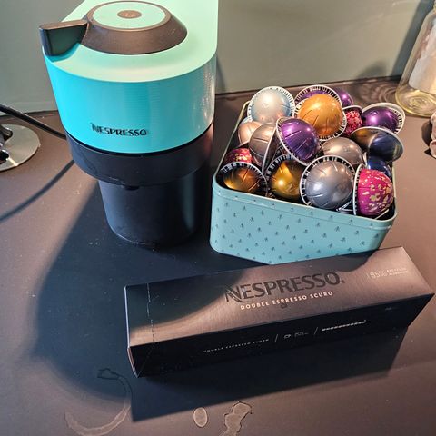 Nespresso Vertuo med kapsler