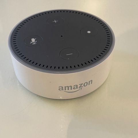 Smarthøyttaler Amazon Echo Dot 2nd Gen Model RS03QR Hvit