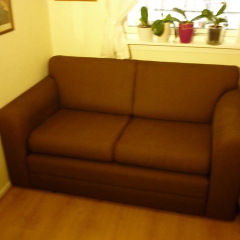 2 Seters sofa/sovesofa gis bort.