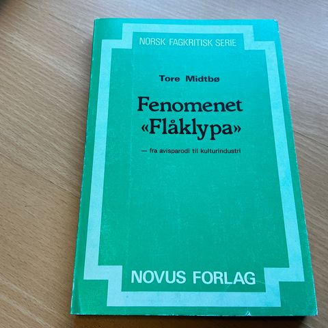 FENOMENET « FLÅKLYPA»