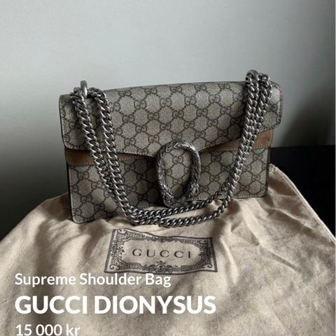 GUCCI DIONYSUS