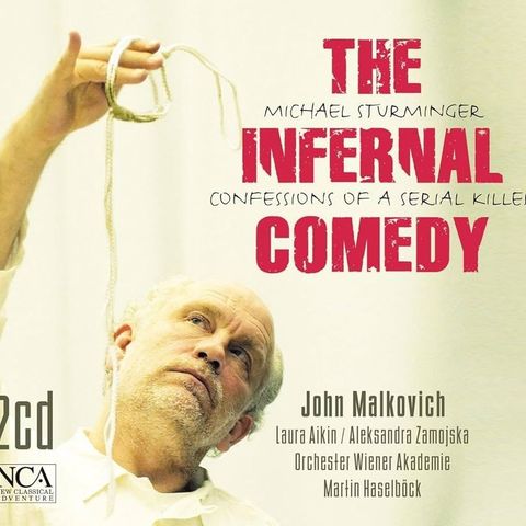 1 billett til "The Infernal Comedy" med John Malkovich i Kilden