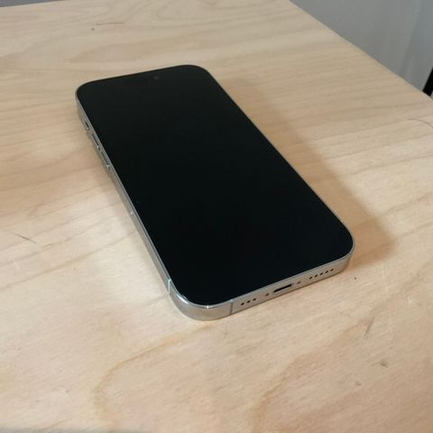 iPhone 14 Pro, 256gb, sølv