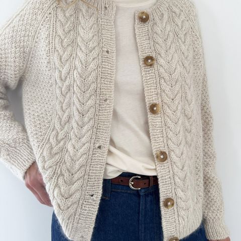 Siri cardigan - Le Knit